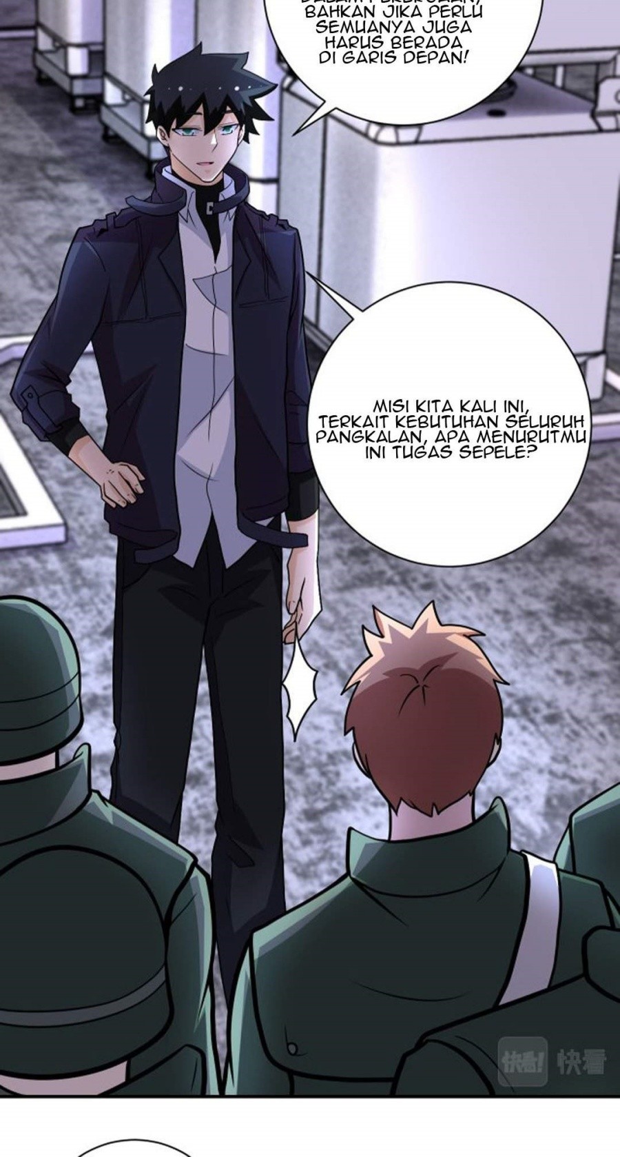 Super System Chapter 207 Gambar 13